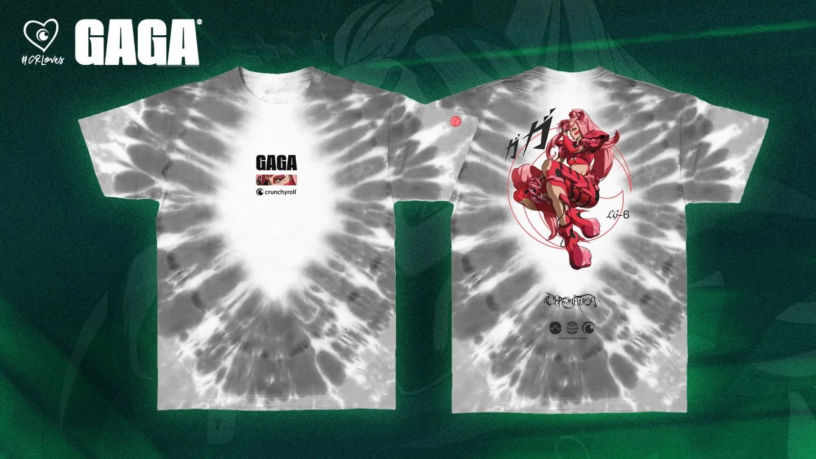 Lady Gaga And Crunchyroll Team Up For CHROMATICA Streetwear